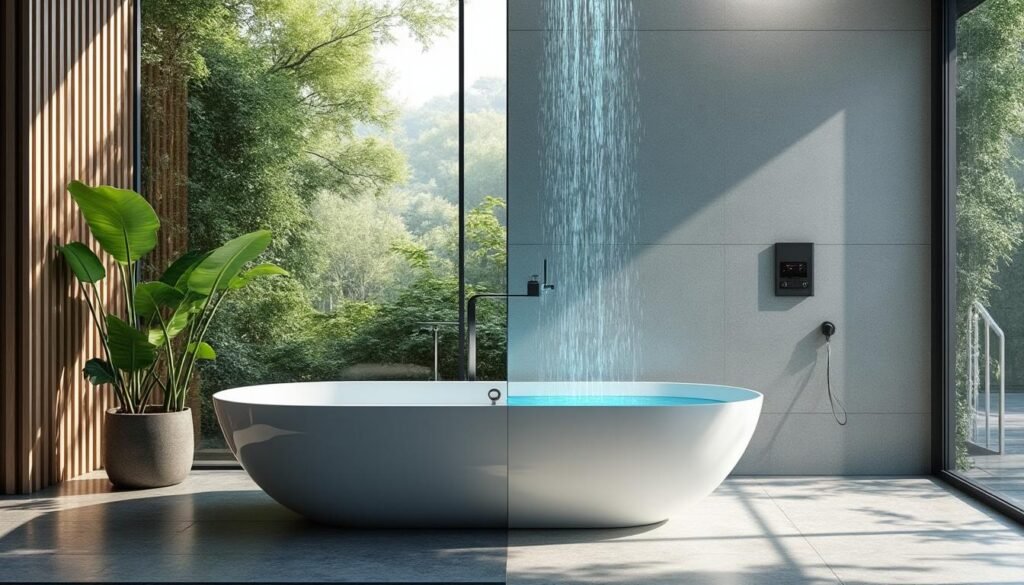 découvrez en 2026 quel équipement, baignoire ou douche, consomme le moins d'eau et comment faire un choix éco-responsable pour économiser cette ressource précieuse.