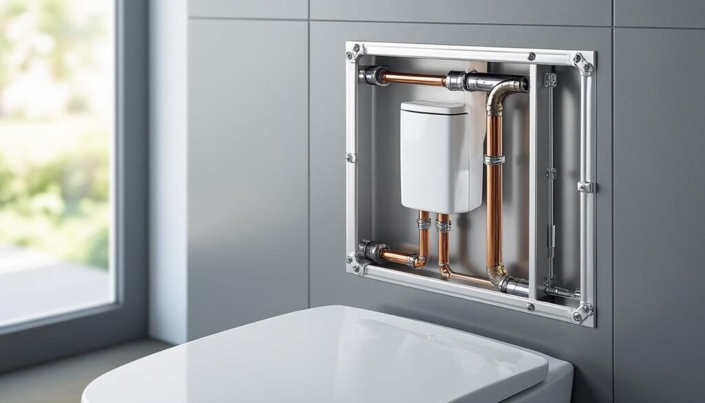 découvrez pourquoi le geberit duofix est le châssis de wc suspendu préféré des plombiers, grâce à sa fiabilité, sa facilité d'installation et sa qualité éprouvée.