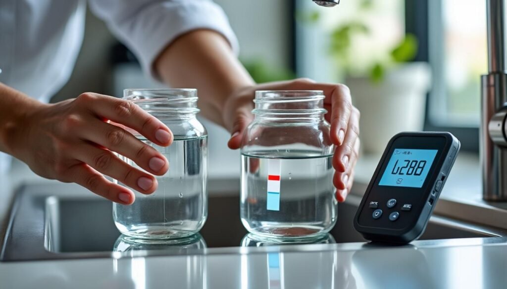 découvrez comment tester facilement la présence de plomb dans votre eau potable afin de garantir sa sécurité et protéger votre santé contre la pollution au plomb.